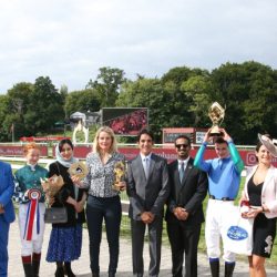 هجن العاصفة تتصدر تحديات الإيذاع