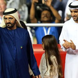 الشيخ حمدان بن محمد يوثق لحظات الفوز على «إنستغرام»