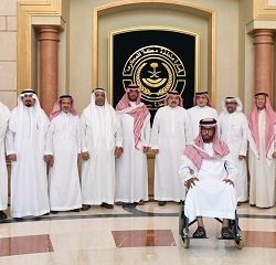 الأميرمشعل بن ماجد بن عبدالعزيز محافظ جدة يستقبل القنصل العام البريطاني بجدة