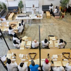 40 طيراً تشارك في اليوم الإفتتاحي للبطولة مع فئة الناشئة