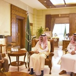 الأمير مشعل بن ماجد محافظ جدة يستقبل مدير الدفاع المدني بمنطقة مكة المكرمة