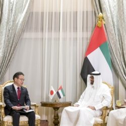 الشيخ محمد بن راشد ومحمد بن زايد يشهدان افتتاح “أسبوع أبوظبي للاستدامة”