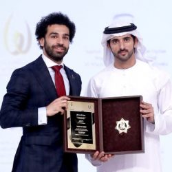 في أول ظهور له ببطولة فزاع للصيد بالصقور