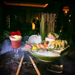 قهوة بالذهب عيار 24 قيراط  في “لو كافيه” قصر الإمارات