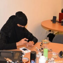 الأمير مشعل بن ماجد  يستقبل قائد قوة أمن المنشآت بمنطقة مكة المكرمة