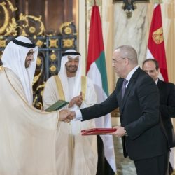 الشيخ محمد بن راشد يشهد افتتاح فعاليات منتدى الإعلام العربي