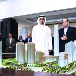 الشيخ محمد بن راشد يكرّم الفائزين بجائزة الصحافة العربية