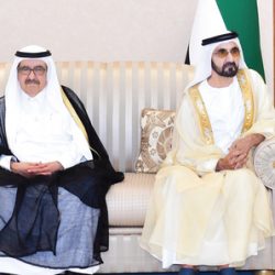 الشيخ محمـد بـن زايـد يستقبـل الـمهنئين بعيد الفطر المبارك