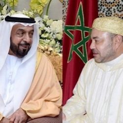 رجل الأعمال الشيخ خالد عبوش : يهنئ ملك المغرب بيوم العرش