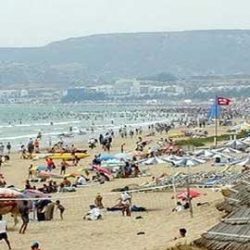 شواطئ مدينة الجديدة اكبر مستقطب للسياحة في المغرب