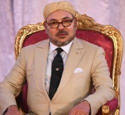 الملك سلمان بن عبدالعزيز يهنئ الملك محمد السادس بمناسبة ذكرى استقلال بلاده