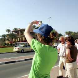 افتتاح مبهر لمهرجان دبي للتسوق في برج بارك