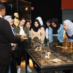 طلبة كلية الإمارات للتكنولوجيا يشاركون في أسبوع أبوظبي للابتكار