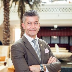 زكي نسيبة يستقبل المدير العام لوزارة الخارجية الاسبانية