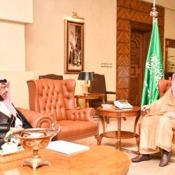 الأمير مشعل بن ماجد يستقبل مدير عام فرع وزارة التجارة بمنطقة مكة المكرمة