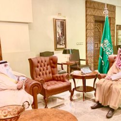 الأمير مشعل بن ماجد يستقبل مدير عام مطار الملك عبد العزيز الدولي