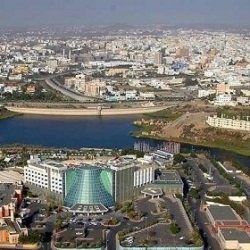 نمو عدد المسافرين عبر مطار دبي 145 %