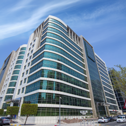 كرنفال قوارب التجديف في بحيرة برج خليفة