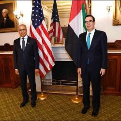 الشيخ حمدان بن راشد يستقبل ولي عهد الفجيرة