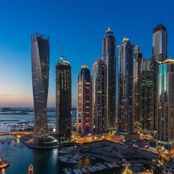 ” أبتاون تاور ” يقطع 50% من طريقه لبلوغ ارتفاع 340 متراً