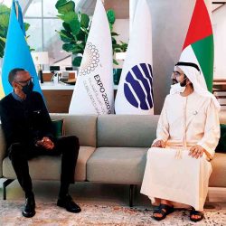 الشيخ محمد بن زايد يزور جناح صربيا في «إكسبو 2020 دبي» والتقى رئيسها