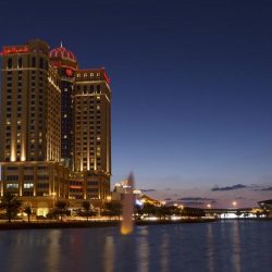 الامير محمد بن سلمان يصل الامارات و الشيخ محمد بن زايد في مقدمة مستقبليه