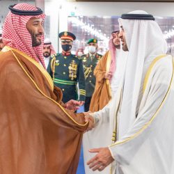 الامير محمد بن سلمان يزور جناحي السعودية والإمارات في إكسبو 2020 دبي