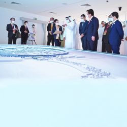 أرامكو السعودية تعلن زيادة في أرباحها بنسبة 124 بالمئة في 2021