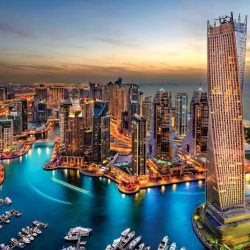 دبي الوجهة السياحية الشعبية الأولى عالمياً