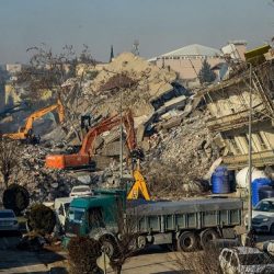 «فريق الإمارات» يواصل البحث والإنقاذ في كهرمان مرعش