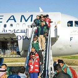 مغادرة الطائرتين الإغاثيتين السعوديتين الرابعة والخامسة لمساعدة ضحايا زلزال تركيا وسوريا