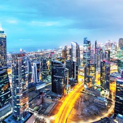 دولة الإمارات تقود نمو الإنشاءات عالمياً