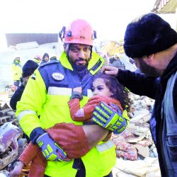 رتفاع حصيلة ضحايا الزلزال المدمر في تركيا وسوريا إلى أكثر من 28 ألف شخص