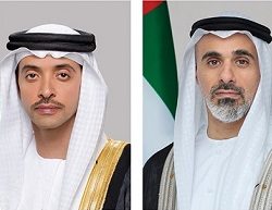 رئيس الدولة يتلقى هاتفياً تهنئة أمير قطر بالتعيينات القيادية الجديدة