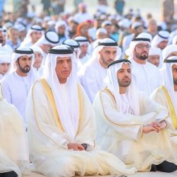 الدكتور جمال المجايدة يهنئ الشيخ محمد بن زايد ونائبيه والحكام بحلول عيد الفطر السعيد