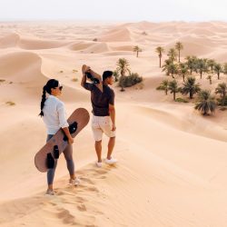 دبي الوجهة المفضلة عالمياً للعطلات على تيك توك