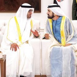 الأمير محمد بن سلمان يستقبل المهنئين بعيد الأضحى في الديوان الملكي بقصر منى