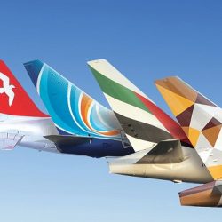 صورة هلال كوكب الزهرة من سماء الإمارات يوم الاقتران