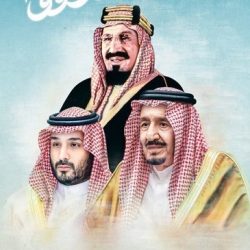 السعوديون يحتفون باليوم الوطني 93