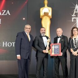 هيثم جلال أفضل مدير عام فندق في الشرق الأوسط لعام 2023
