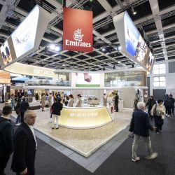 شركة نيرفانا للسياحة والسفر تشارك في فعاليات بورصة برلين السياحية 2024