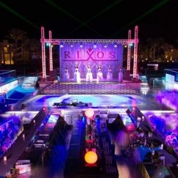 Rixos Egypt Hotel Group holds a dinner in honor of the guests and participants in the African Tourism Exhibition