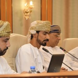 عائلة الزايد من دولة الكويت تزور مجلس الشيخ الدكتور جاسم السعيدي الظفيري.