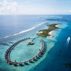 الرئيس التركي يفتتح فندق ريكسوس تيرسان إسطنبول