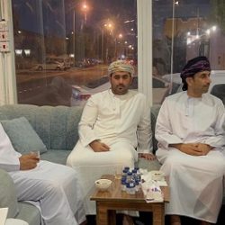 الشيخ عبدالله بن محمد المطرود يزور مجلس الشيخ الدكتورجاسم بن أحمد السعيدي