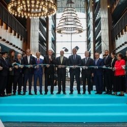 Turkish President inaugurates Rixos Tirsan Hotel Istanbul