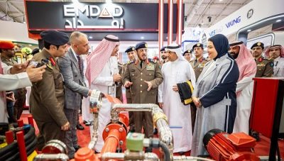 افتتاح معرض إنترسك السعودية بمشاركة 310 شركة عالمية