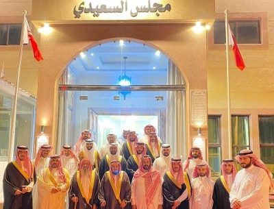 زيارة إلى مجلس الشيخ الدكتور جاسم بن أحمد السعيدي