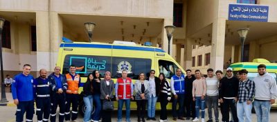 إعلام أكتوبر تنظم ندوة عن الإسعافات الأولية بالتعاون مع هيئة الإسعاف المصرية.