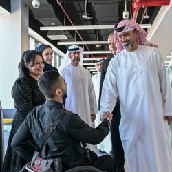 احتفلوا بـ “عيد الاتحاد” وسط أجواء من الرفاهية   والفخامة في فندق سانت ريجيس دبي، النخلة